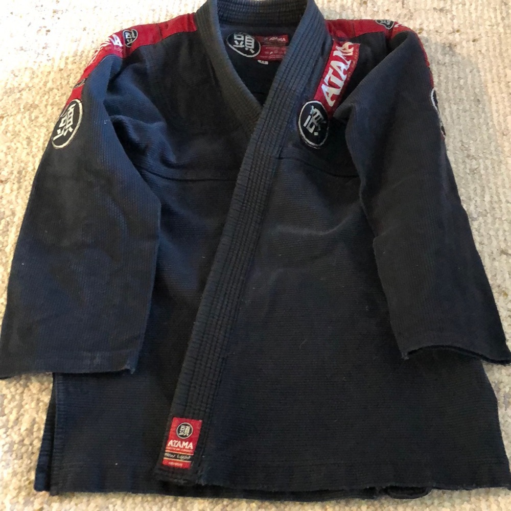 Atama New Light Gi TOP ONLY Sz. A2 🤼‍♀️